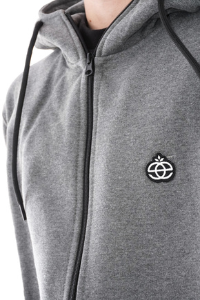 Bluza Elade - Zip Hoodie Mini Logo (grey)