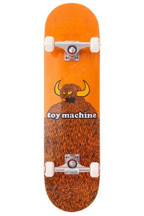 Deska kompletna Toy Machine - Furry Monster (orange)