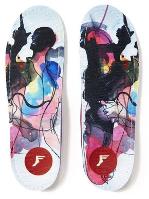 Wkładki do butów Footprint Insoles - Will Barras Gamechangers