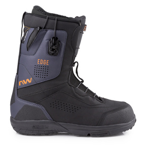 Buty snowboardowe Northwave - Edge SLS (black/dark grey)