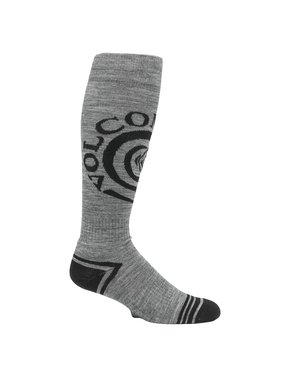 Skarpety Volcom - Volcom Spiral Over The Calf (heather gray)