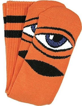 Skarpety Toy Machine - Sect Eye III (orange)