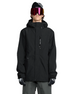 Kurtka snowboardowa Volcom - L Ins Gore-Tex (black)