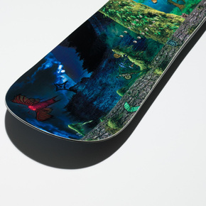 Deska snowboardowa GNU - Finest C2X Asym