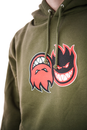 Bluza Spitfire -  Eternal Fill (army/red)