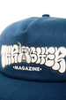 Czapka z daszkiem Thrasher -  Bully snapback (navy)