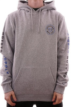 Bluza Brixton x Independent - Crest HD (heather grey)