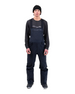 Spodnie snowboardowe Jones - Shralpinist Stretch Recycled 3L Bib (stealth black)