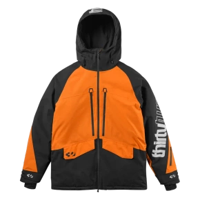 Kurtka snowboardowa ThirtyTwo - Lashed Insulated (black/orangr)