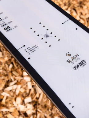 Deska snowboardowa Slash - Happy Place