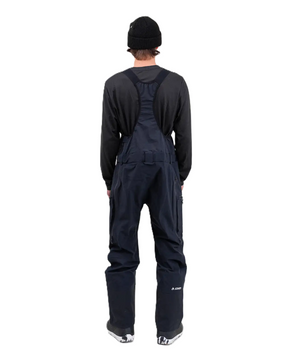 Spodnie snowboardowe Jones - Shralpinist Stretch Recycled 3L Bib (stealth black)