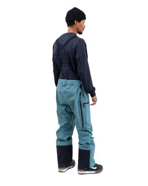 Spodnie snowboardowe Jones - Shralpinist Stretch Recycled 3L Bib (atlantic blue)