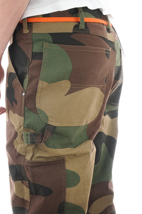 Spodnie DGK - Rukus Utility Pants (woodland)