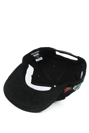 Czapka z daszkiem DGK - Freedom Snapback (black)
