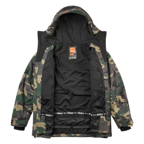 Kurtka snowboardowa ThirtyTwo - TM Recycled X Kerkela (brick)