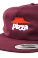 Czapka z daszkiem Pizza - Logo Hat (burgundy)