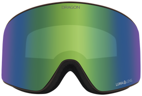 Gogle Dragon PXV - Leafycamo Lumalens Green Ion + Lumalens Amber