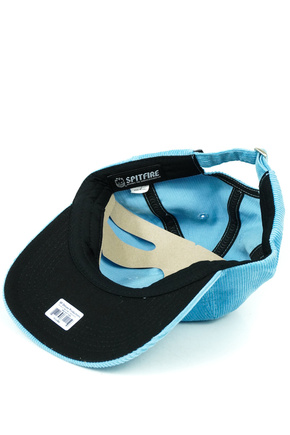 Czapka z daszkiem Spitfire - lil Bighead Strap (blue/gold)