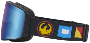 Gogle Dragon NFX MAG OTG  - Danny Davis Sig26' Lumalens Blue Ion + Lumalens Amber