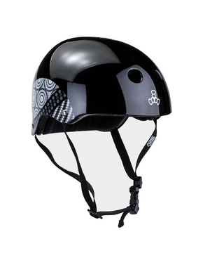 Kask Triple eight - The Certified Sweatsaver Keegan Palmer (signature edition)