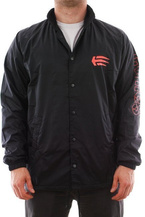 Kurtka Etnies- Joslin Jacket black/red