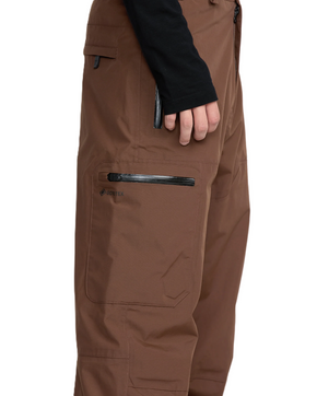 Spodnie snowboardowe Volcom - L Gore Tex (brown)