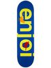 Deck Enjoi - Bird Watcher Blue 