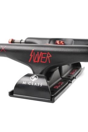 Trucki Silver - M-Class Hollow Slayer black
