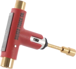 Klucz do deskorolki Silver - (red/gold)