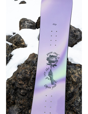 Damska deska snowboardowa Drake - Charm