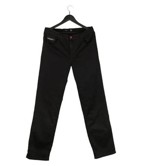 Spodnie Elade - Regular Classic Denim (black)