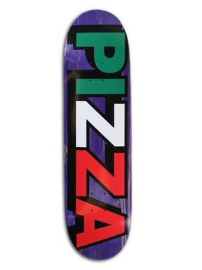 Deck Pizza - Tri Logo