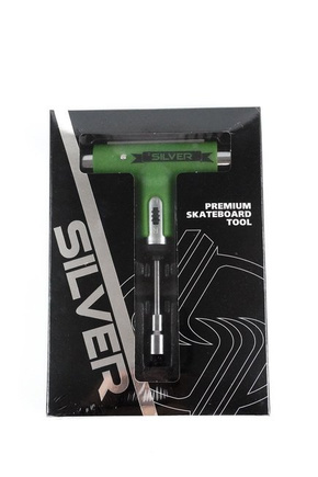 Klucz do deskorolki Silver - Green