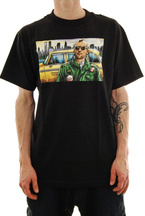 Koszulka DGK - New York City black