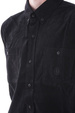 Koszula Theories - Utility Cord Shirt (Black)