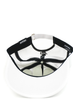 Czapka z daszkiem Etnies - Sour strapback (black)