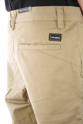 Spodnie Volcom - Loose Trucks Chino (khaki)