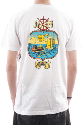 Koszulka Antihero - Jalopi Tugboat white
