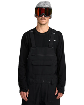 Spodnie snowboardowe Volcom - Roan BIb Overall (black)