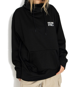 Damska bluza snowboardowa Volcom - Riding Hydro P/O (black)