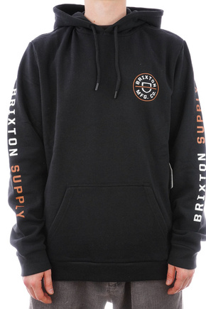 Bluza Brixton - Crest (black)