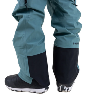 Spodnie snowboardowe Jones - Shralpinist Stretch Recycled 3L Bib (atlantic blue)