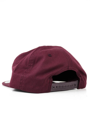 Czapka z daszkiem Pizza - Logo Hat (burgundy)