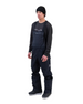 Spodnie snowboardowe Jones - Shralpinist Stretch Recycled 3L Bib (stealth black)