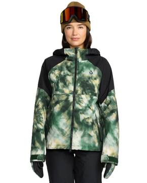 Damska kurtka snowboardowa Volcom - Agate Ins (shamrock heather)