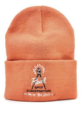 Czapka Real - Spot Conserv Cuf  (orange)