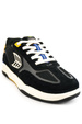 Buty Cariuma - Skategoat C25 Pro Black Suede and Mesh Ivory Logo Yellow Sneaker