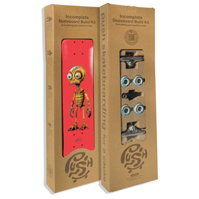 Deska kompletna  Push - Bee Zombie InComplete (red)