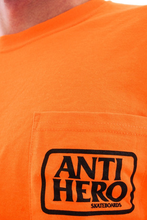 Longsleeve Antihero - Reserve safety orange