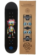 Deska kompletna  Push - Rag Doll Guy InComplete (black)